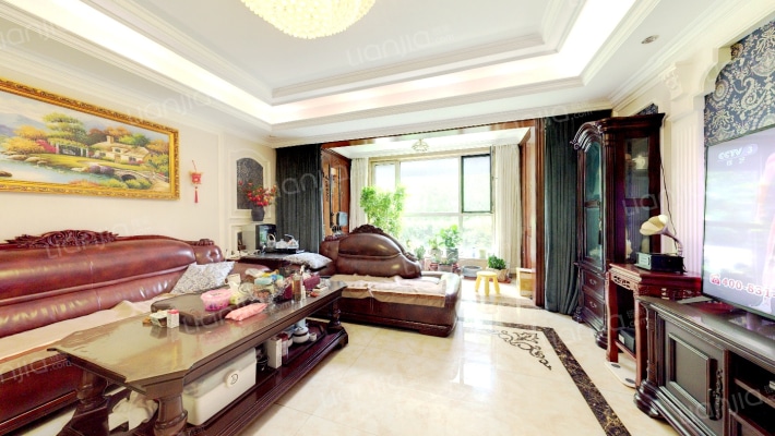 天海誉天下A区二手房实景图