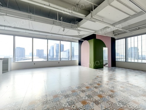 整租·九龙仓苏州国际金融中心 1室0厅 西北