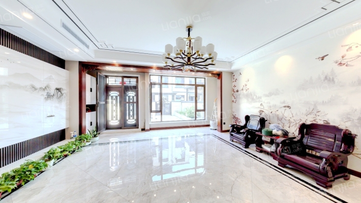 孔雀城花涧墅二手房实景图