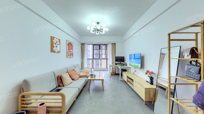 鸿邦国际城二手房实景图