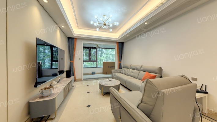 中海万锦熙岸二手房实景图