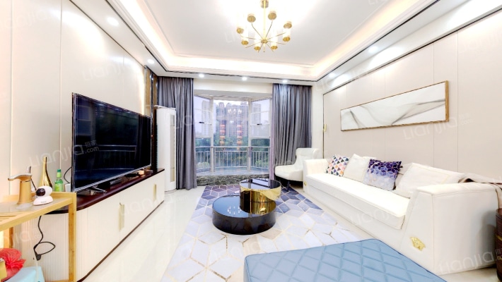 浪琴花园二手房实景图