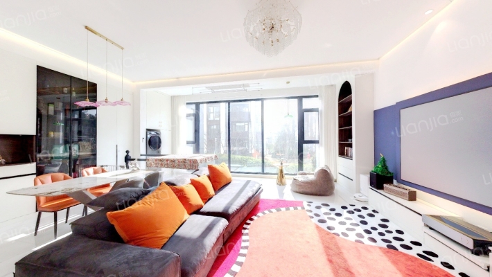 海信积米湾天悦二手房实景图