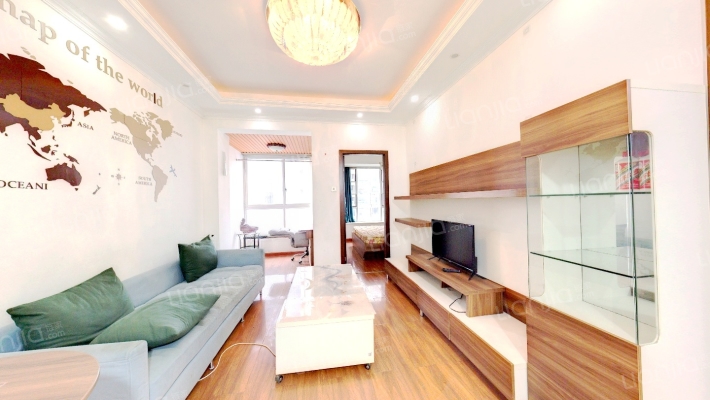 现代城二手房实景图