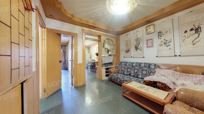 西安供电局炮房街家属楼二手房实景图