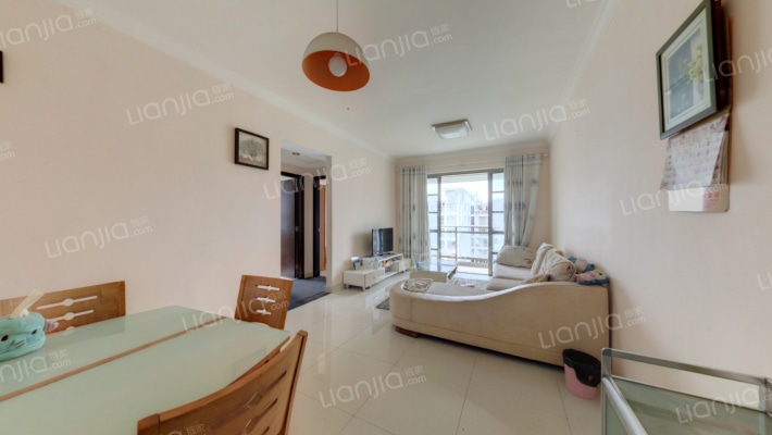 祈福都会花园二手房实景图