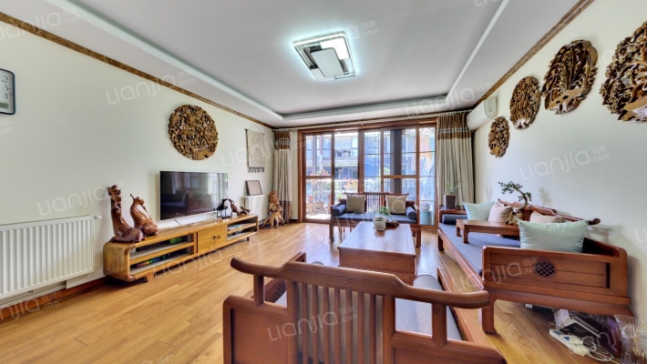 流水浣花苑二手房实景图