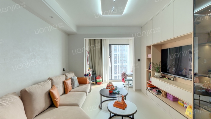 万达文化旅游城N2区二手房实景图