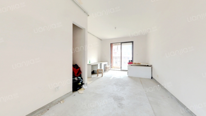 中铁青秀城西区二手房实景图