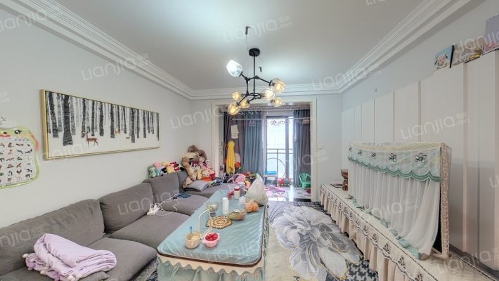 中央国际智苑二手房实景图