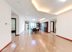 整租·中天会展城A区 4室1厅 东南/南_中天会展城A区租房