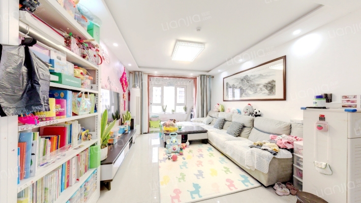 中新国际城一区二手房实景图