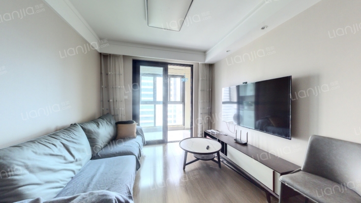 龙湖水晶郦城二手房实景图