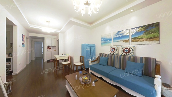 万科红郡西岸二手房实景图