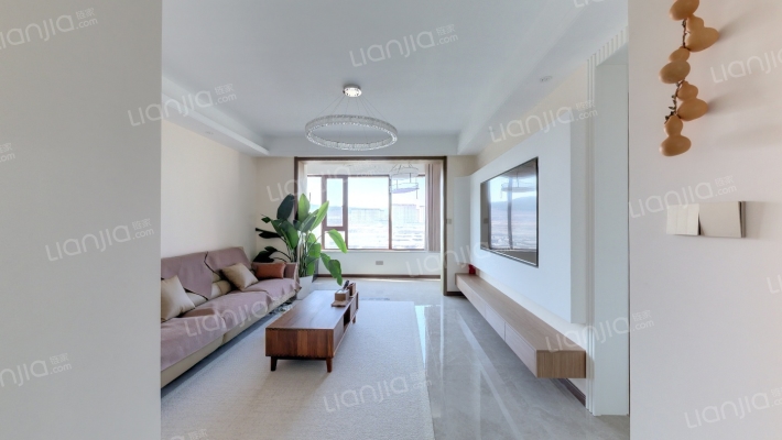 中铁城芳庭二手房实景图