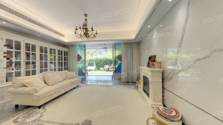 人居越秀和樾林语林涧二手房实景图