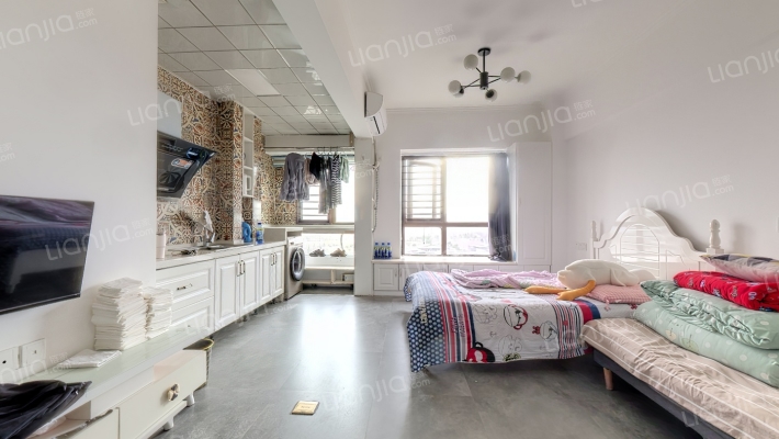 天地湾晴苑二手房实景图