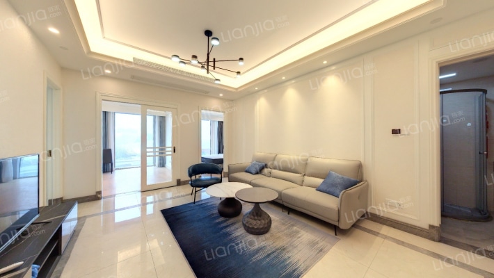 深蓝国际中心二手房实景图