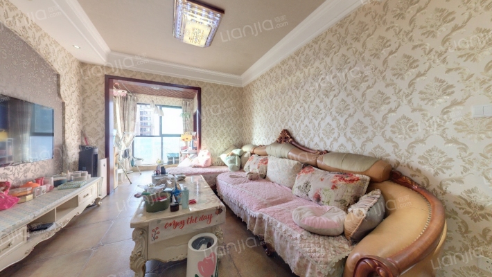 景茂雍水岸二手房实景图