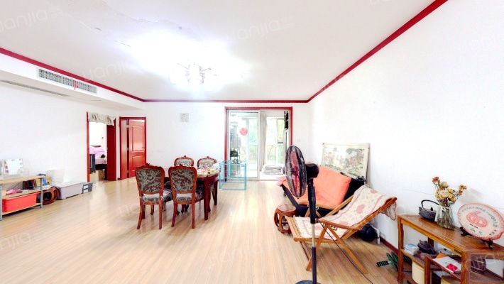 港澳花园二手房实景图