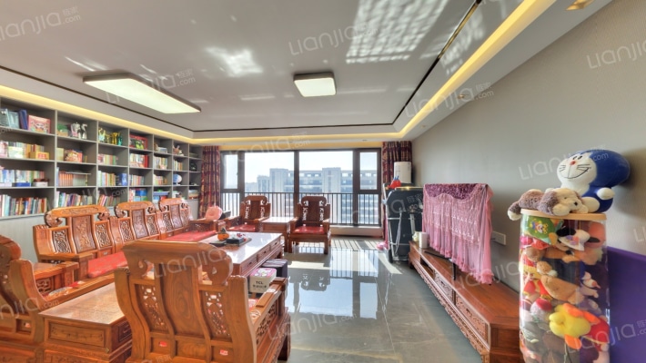 万科紫郡二手房实景图