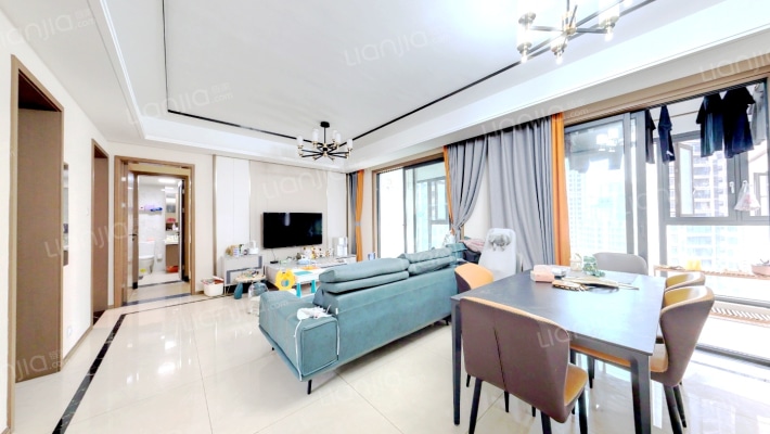 鲁能城三期二手房实景图