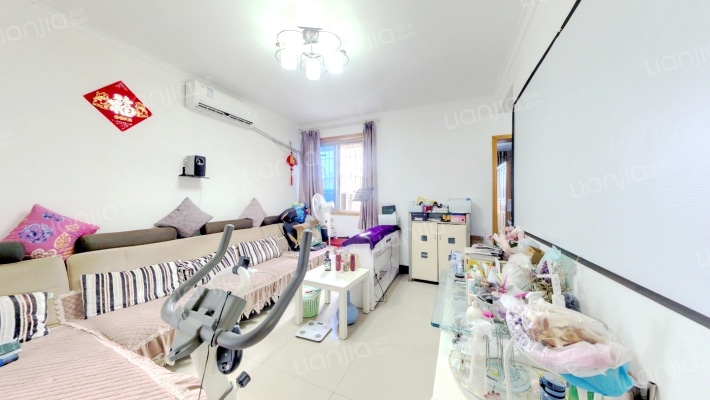 京川教师苑二手房实景图