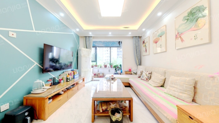 绿地新里城四区二手房实景图