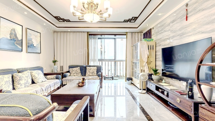 建业森林半岛二手房实景图