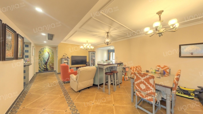 北京城建龙樾湾二手房实景图