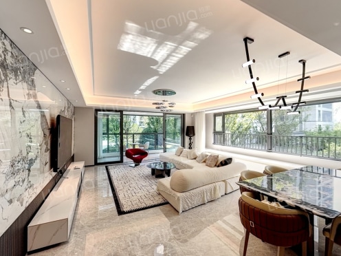 整租·万科·颐和玲珑花园 4室2厅 南/北