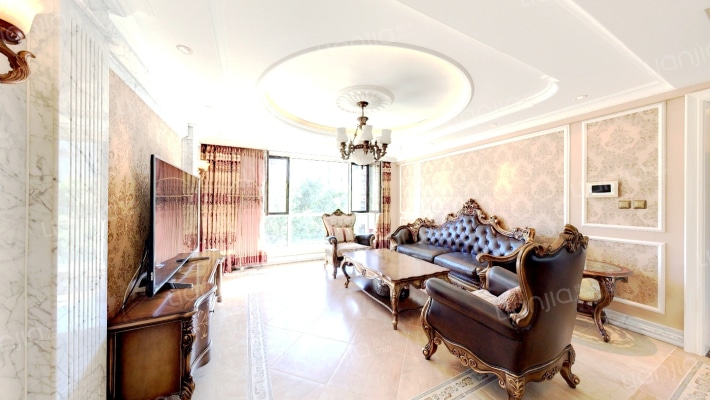 明秀山庄A区二手房实景图