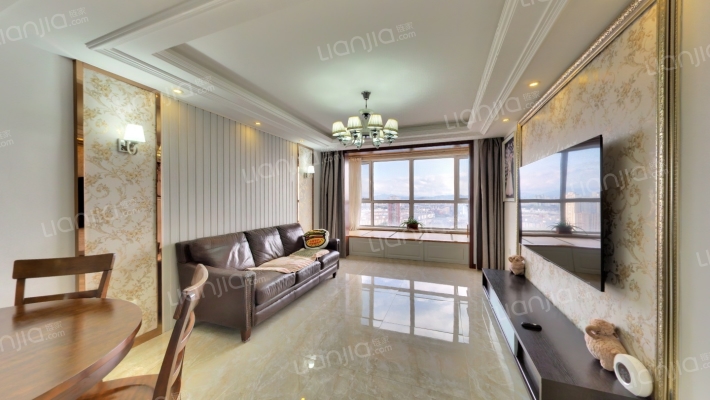 華天佳苑锦湖东郡B区二手房实景图