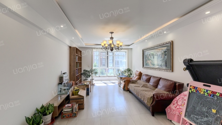 信达理想城二期二手房实景图