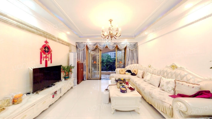 富力千禧花园二手房实景图