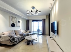 整租·越秀国际金融汇四期 3室2厅 南_越秀国际金融汇四期租房