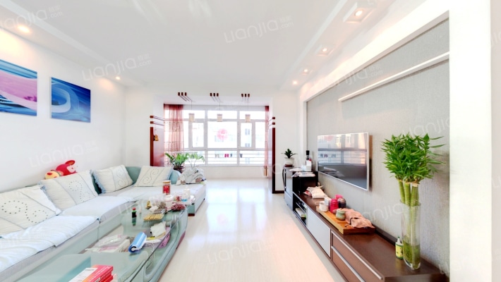 龙埠城市花园二手房实景图