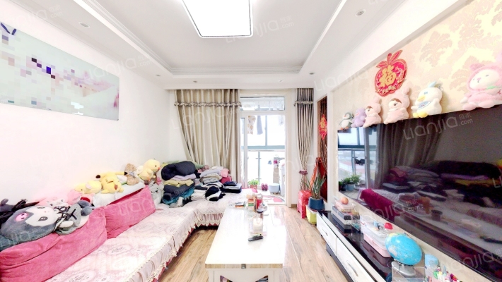 桃花社区二手房实景图