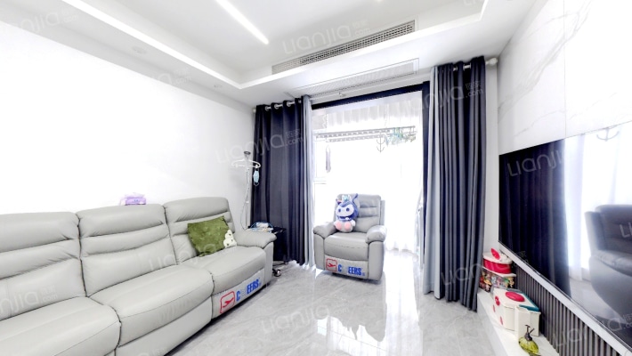 地铁复兴城二手房实景图