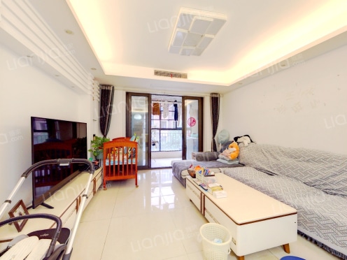 整租·九龙仓碧堤半岛 3室1厅 南