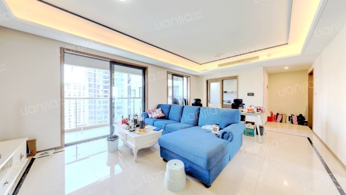 鲁能城三期二手房实景图