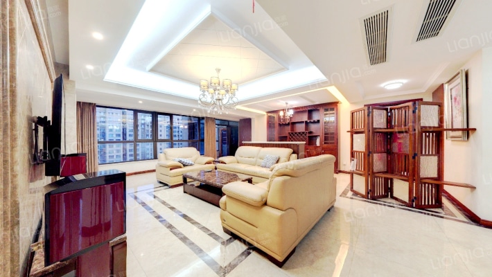 合景领峰二手房实景图