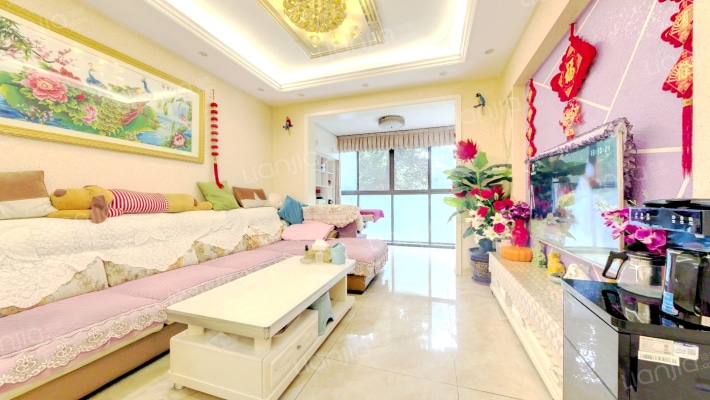 天府欧城二手房实景图