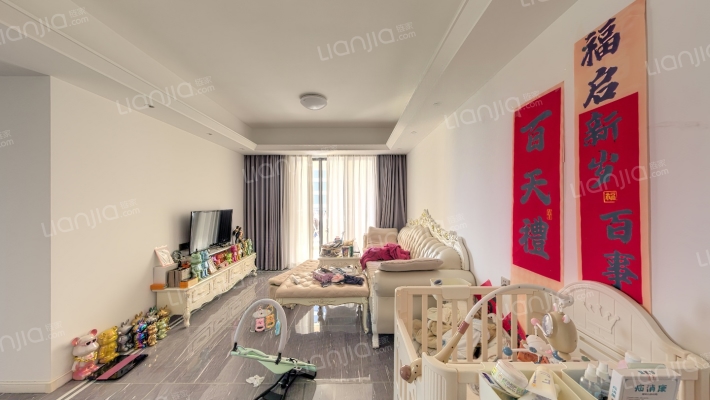 万科金地·天空之城二手房实景图