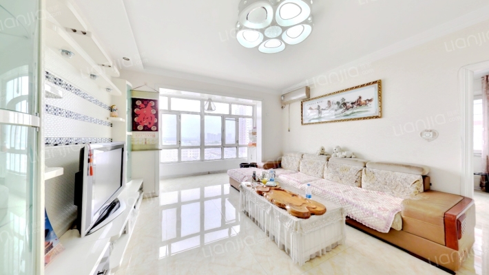 校园小区二手房实景图