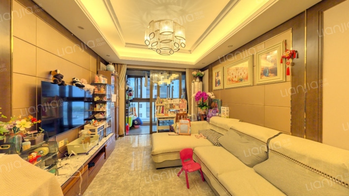 恒大名都二手房实景图