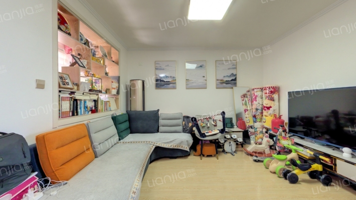 鳌山卫经济适用房南区二手房实景图
