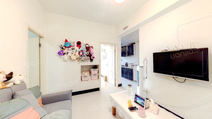 新城绿洲二手房实景图