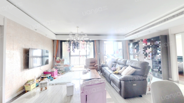 新城大都会二手房实景图