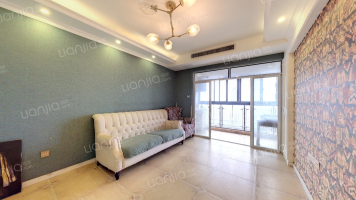 天下龙岭广场二手房实景图